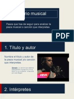 Comentario Musical