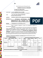 Informe N°0430-2022 Sustento Analitico de Gasto Servicio de Impresiones