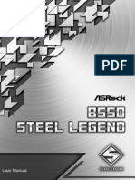 B550 Steel Legend