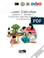 Q3 Basic Calculus 11 - Module 3