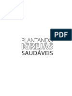 Plantando Igrejas Saudáveis