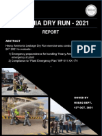 Ammonia Release Mock Exercise Summary Sept 23, 2021