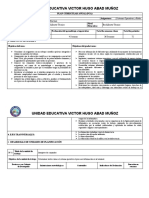 Pca Segundo Bachillerato Sistemas Operativos y Redes