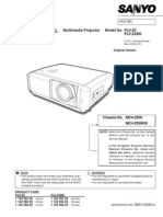 1 Pdfsam Sanyo PLV-Z5 Service Manual