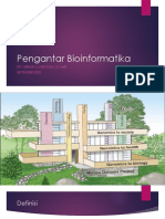 Pengantar Bioinformatika