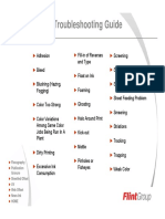 Flexography Troubleshooting Guide