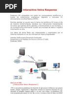 Qué Es El IVR. (Interactive Voice Response)