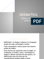 Gramática Aplicada Al Derecho