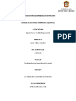 Cuestionario de Reclutamiento y Selección de Personal