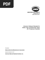 ANSI Z535 - 5 (R2017) Contents and Scope