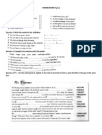 HOMEWORK 4.12 - Unit 7 Inventions