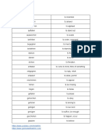 Dative Verb List Olsvgs