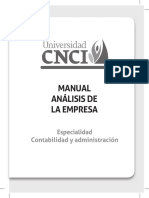 Analisis de La Empresa A 1