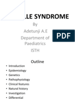 Alagille Syndrome Final