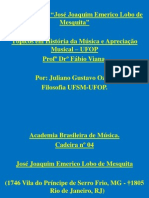 Slides Trabalho Sobre Lobo de Mesquita