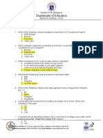 G8 Tle CSS Answer Sheet