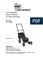 Mower Manual