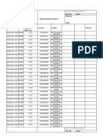 Lifting Equipment Register