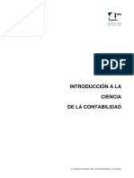 Tema 1 - Introducción A La Ciencia de La Contabilidad