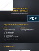 Ensamblaje de Computadoras