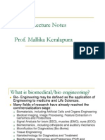 Physiology of Signals