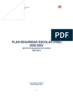 Plan Seguridad Escolar-PISE ISV 2022-2023