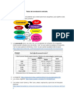 Temas de La Evaluación Avanzada