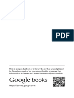 An Inquiry Into The Distinctive Characteristics of The Aboriginal Race of America