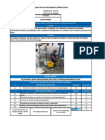 Informe de Limpieza y Sanetizacion de Almacen