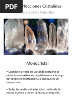 Ciencia de Los Materiales Clase 3 Vacancias