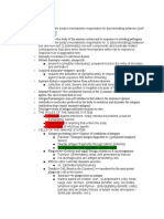 ImmunoSero Immunology Overview Notes