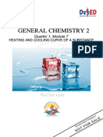 Module 7 Heating and Cooling Curve of A Substance