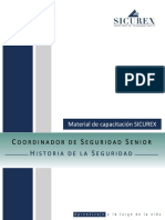 Historia de La Seguridad