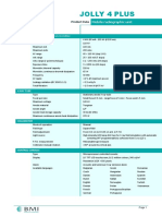 JOLLY 4 PLUS (PD-01-E Rev. 20)