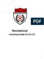 Recreational. Coaching Guide U11 & U12