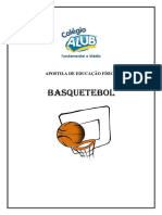 Basquetebol: Apostila de Educação Física