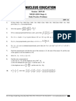 Combined DPP-1 TO 17 NSEJS 2