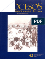 Procesos Revista Ecuatoriana de Historia Num 42 Julio Diciembre 2015 786072