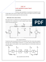 Unit-2-Converter and HVDC System Control