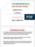 (PPT) Performance of Systematic Investment Plan On Selected Mutual Funds - Synopsis