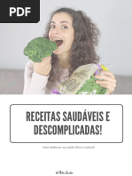 Ebook Receitas Saudáveis e Descomplicads