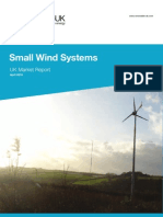 Small Wind Systems: UK Market Report