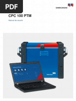 CPC 100 PTM User Manual ENU Esp.