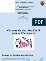 Canales de Distribucion