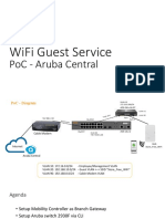 PoC - Aruba Central Example