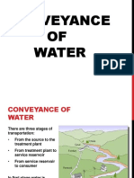 Conveyance of Water