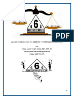 Análisis Comparativo Del Derecho Penitenciario Dominicano