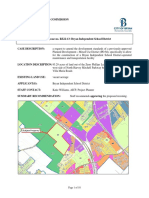 Planning and Zoning Commission Staff Report