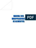 Manual Manipuladores Alimentos