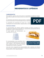 3929-2 - Bioquímica - Carboidratos e Lipídios